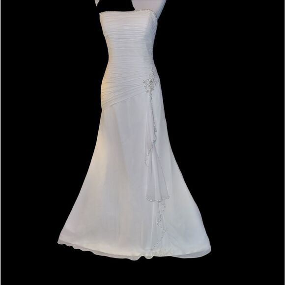 Mori Lee Dresses & Skirts - Mori Lee Madeline Gardner wedding dress